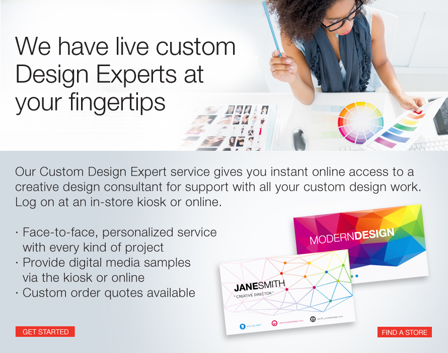Staples Print & Marketing Services Custom Design Experts
