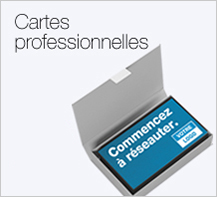 Cartes professionelles
