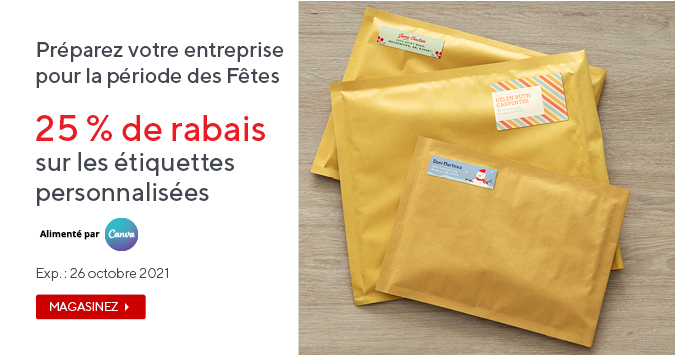 Services d’impression et de marketing Staples/Bureau en Gros ...