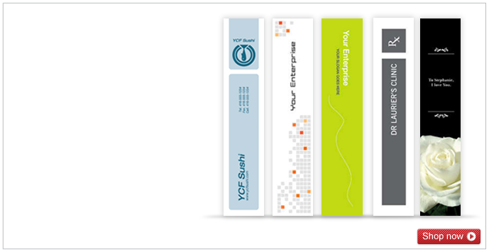 promotional bookmark